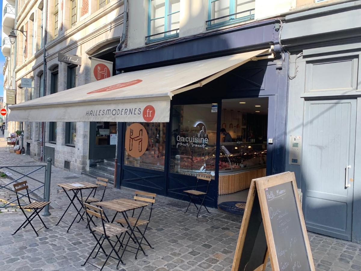Royale Apartments Vieux Lille 24H24H Access Zewnętrze zdjęcie