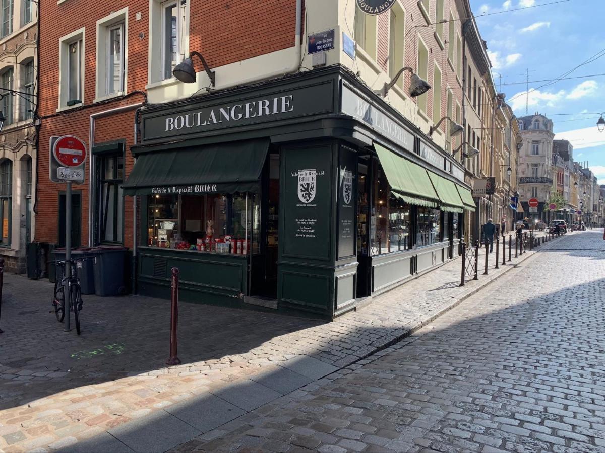 Royale Apartments Vieux Lille 24H24H Access Zewnętrze zdjęcie
