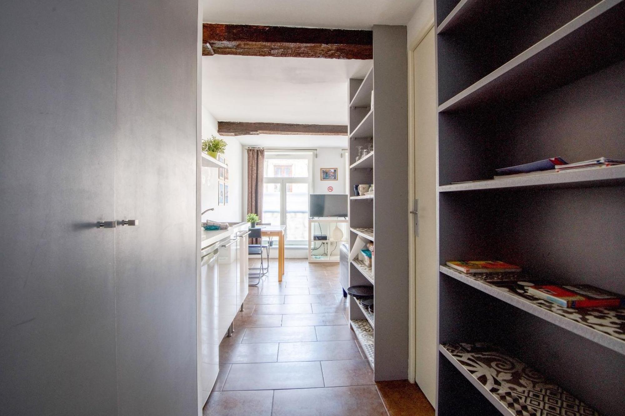 Royale Apartments Vieux Lille 24H24H Access Zewnętrze zdjęcie