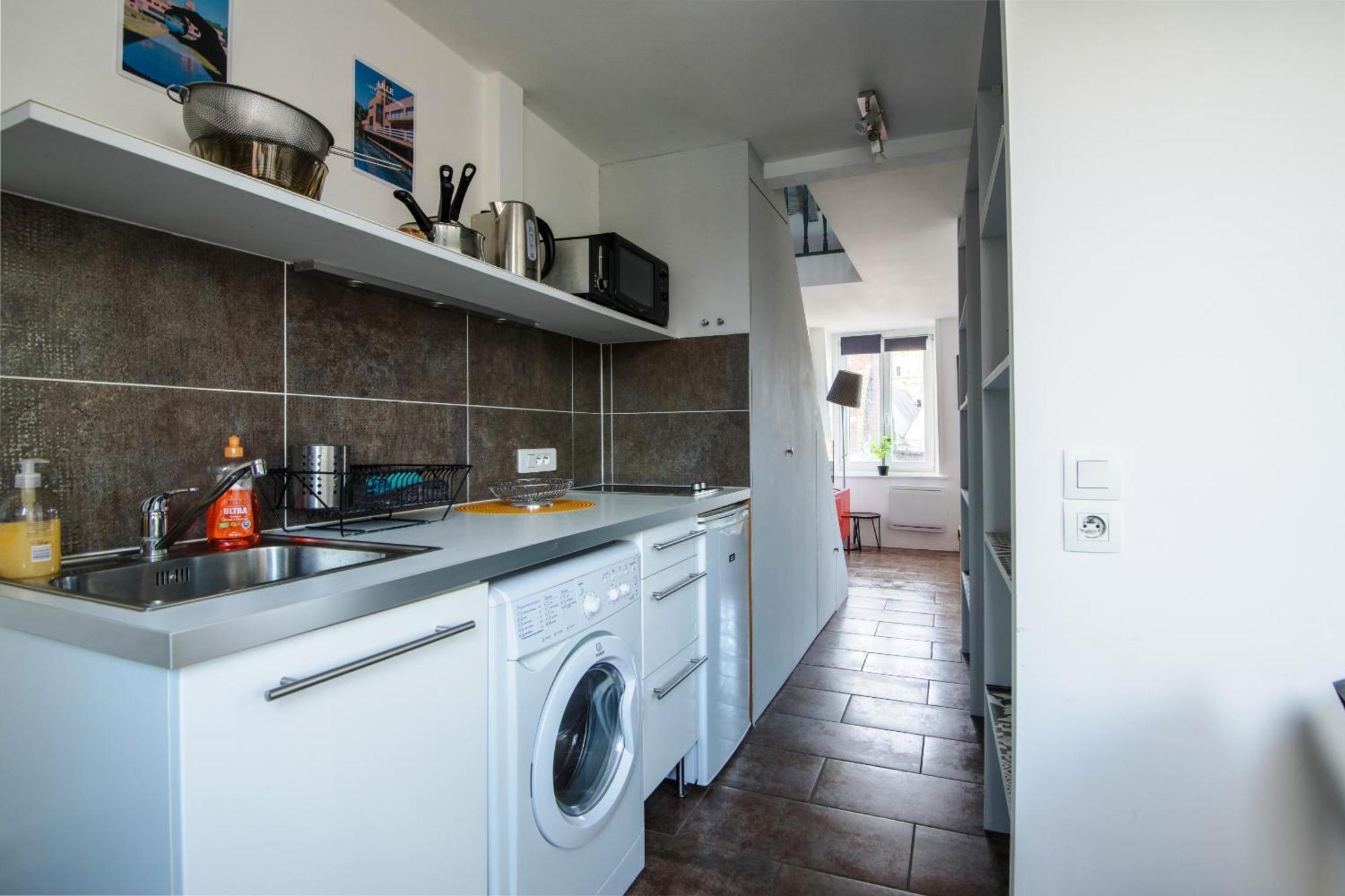 Royale Apartments Vieux Lille 24H24H Access Zewnętrze zdjęcie
