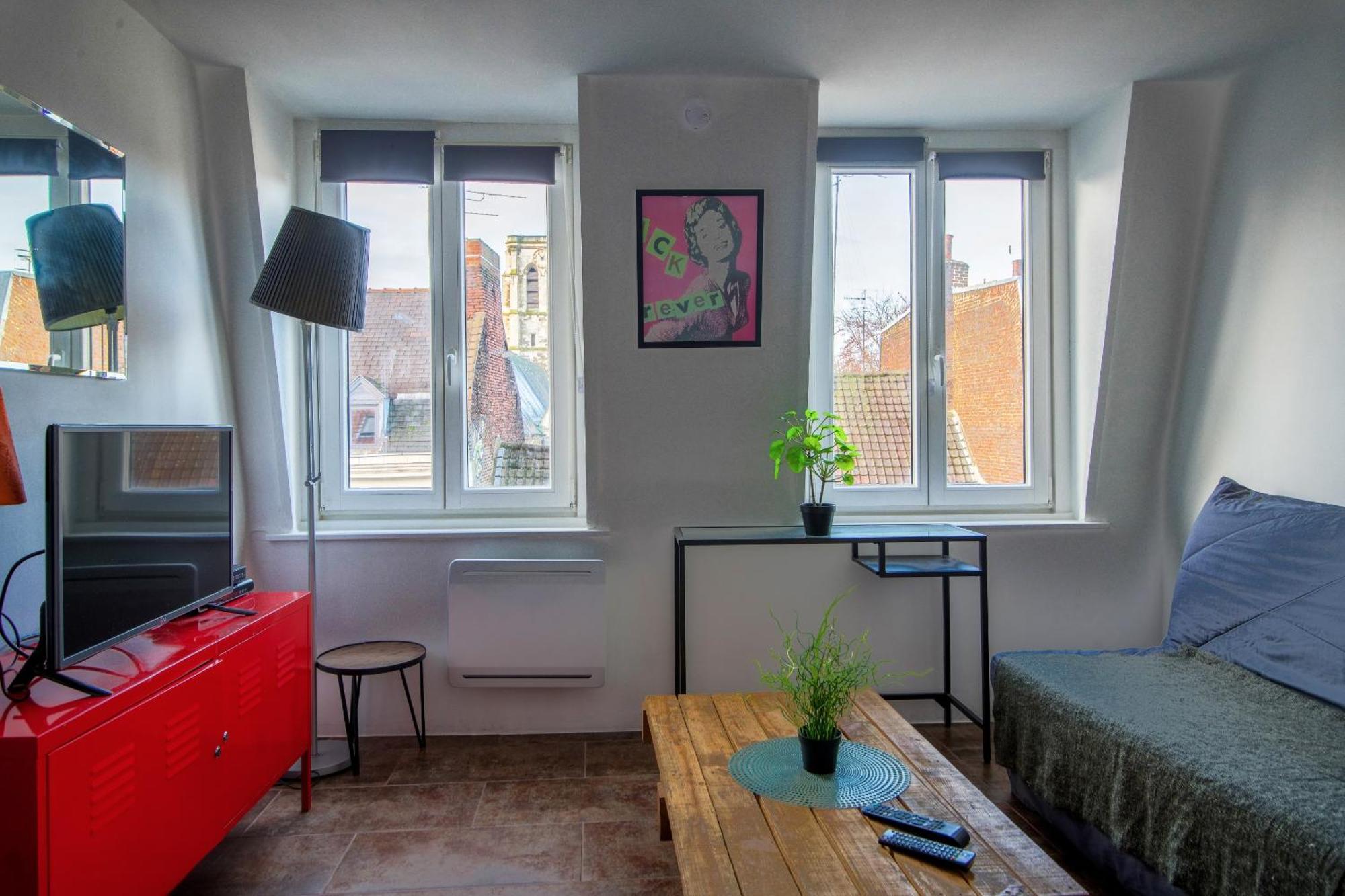 Royale Apartments Vieux Lille 24H24H Access Pokój zdjęcie