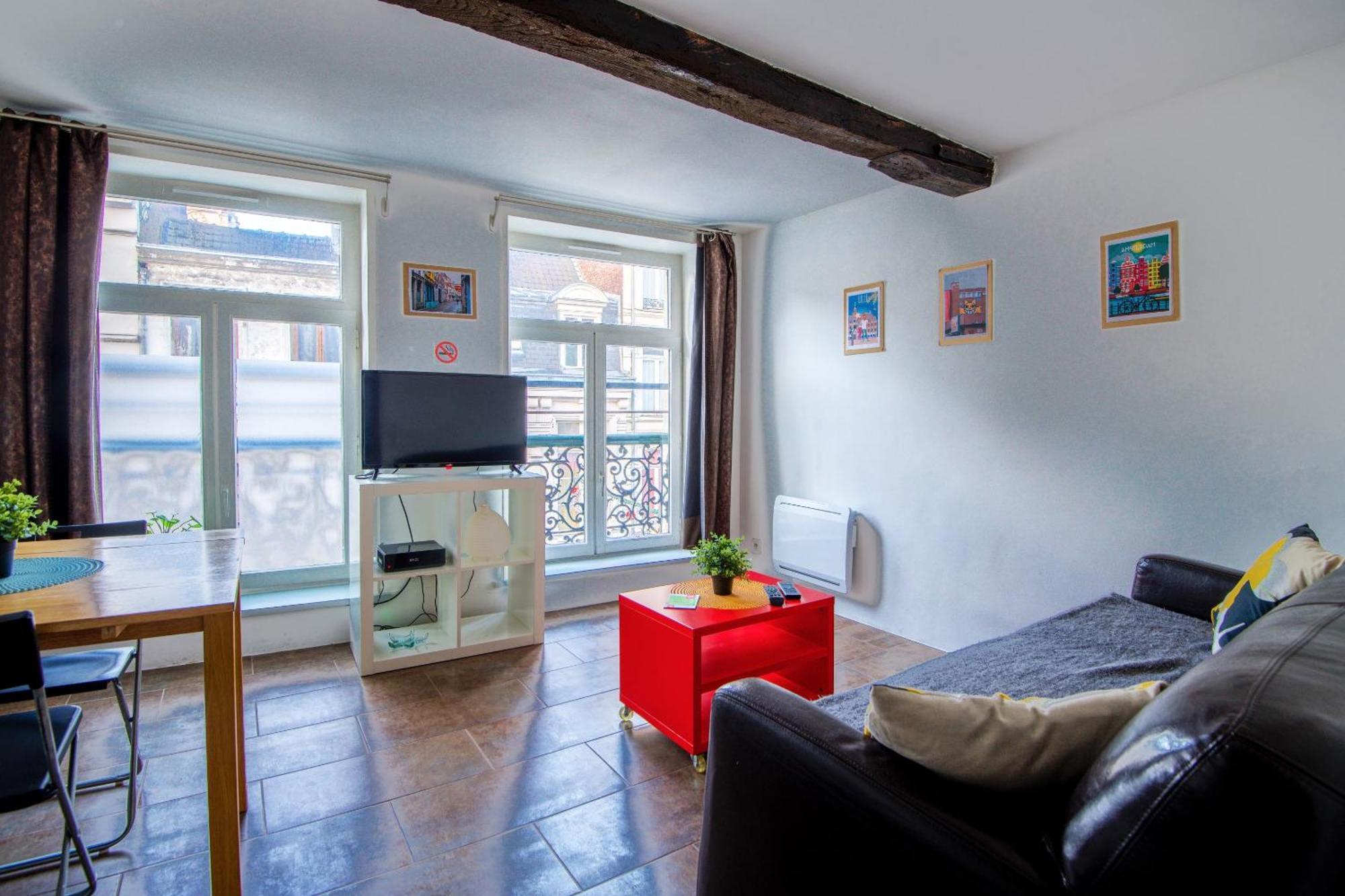 Royale Apartments Vieux Lille 24H24H Access Zewnętrze zdjęcie