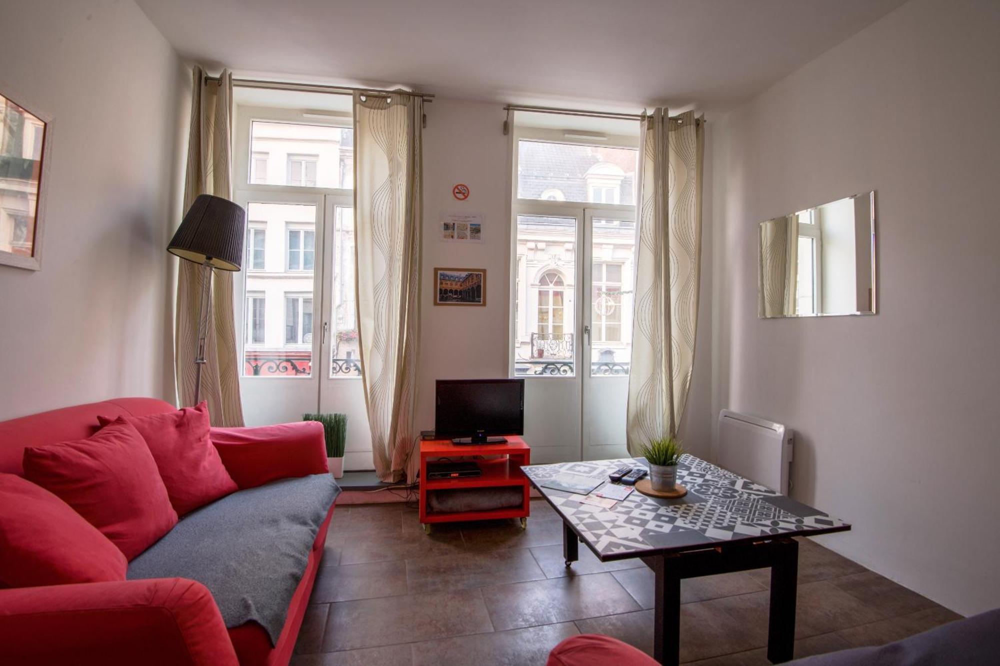 Royale Apartments Vieux Lille 24H24H Access Zewnętrze zdjęcie